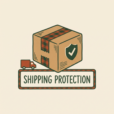 Shipping Protection add-on, Cozy Flannel Co.