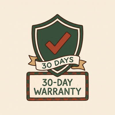 30-Day Warranty add-on, Cozy Flannel Co.