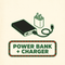 Power Bank + Charger