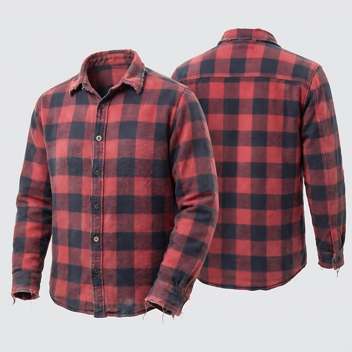 Men's Heated Flannel Jacket | Cozy Flannel Co.